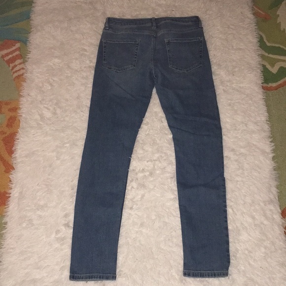 Top man, women’s distressed jeans, size w32 L32 - Picture 4 of 7